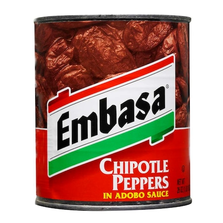 Embasa Chipotle Peppers In Adobo Sauce 26 Oz., PK12